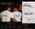 T-shirt Ricamata Personalizzata