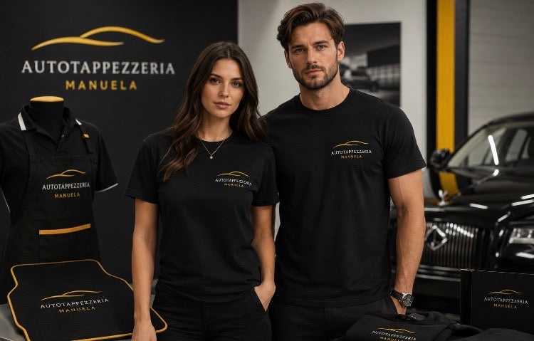 T-shirt Ricamata Personalizzata