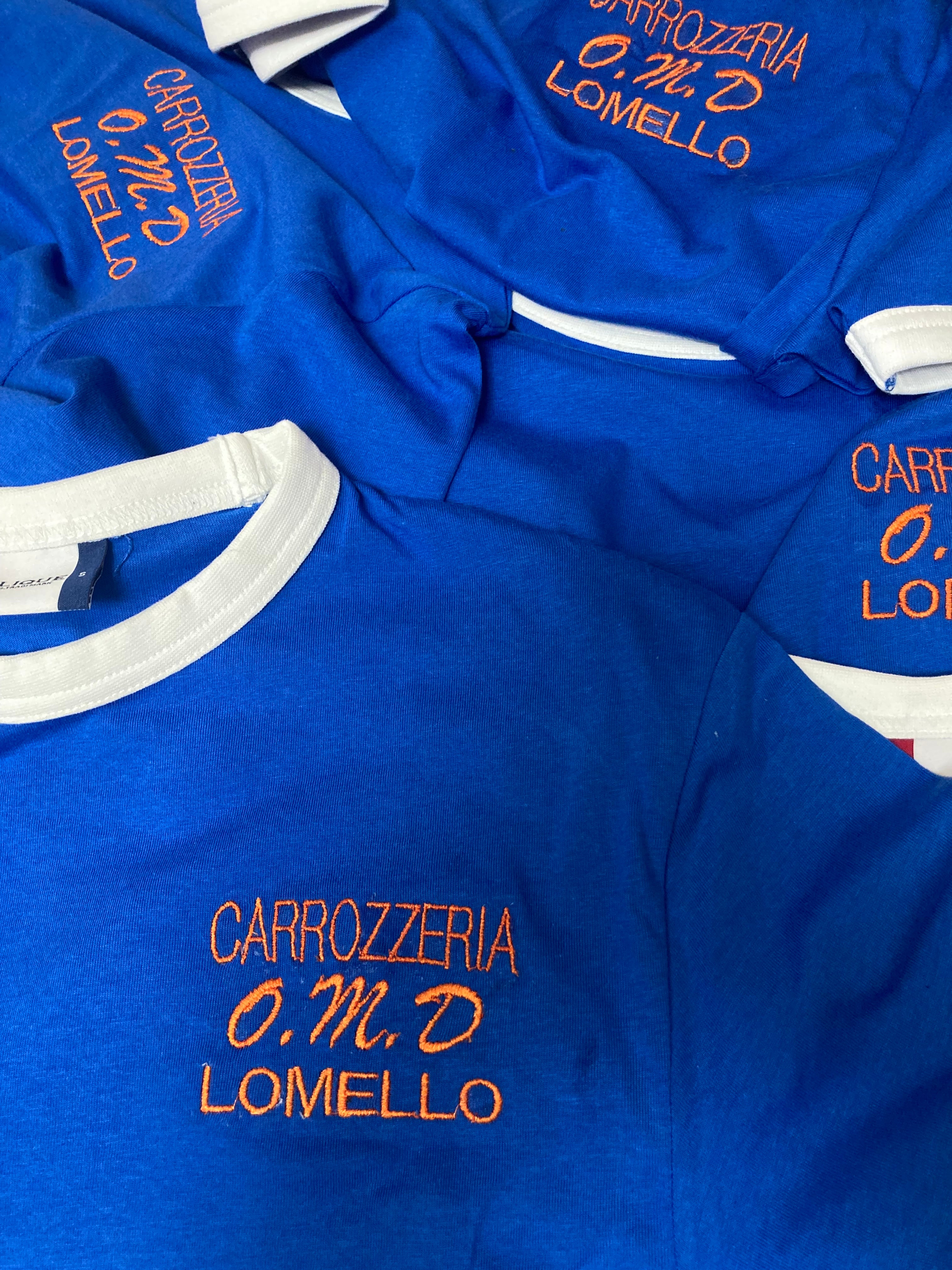 T-shirt Ricamata Personalizzata